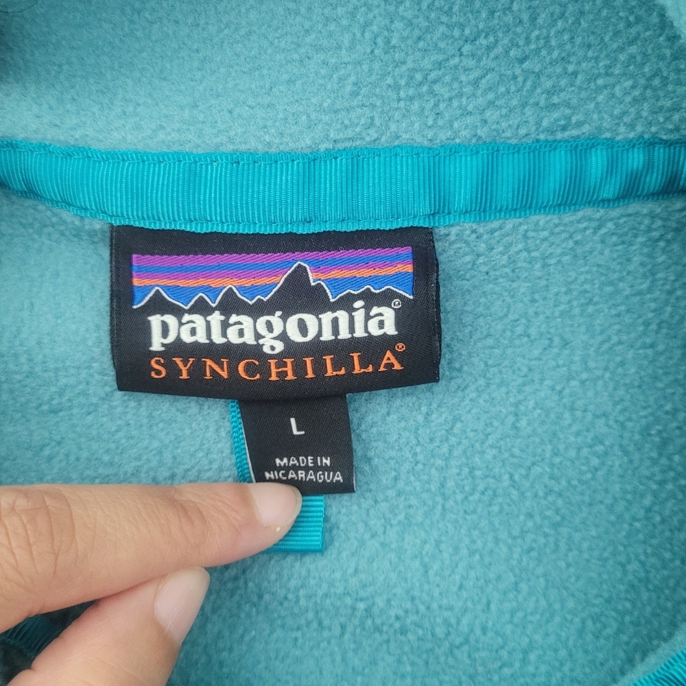 Patagonia Synchilla Snap T Fleece Pullover - Picture 4 of 4